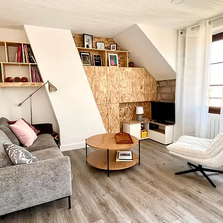Appartement En Plein Centre Ville Milly-la-Foret Exterior photo