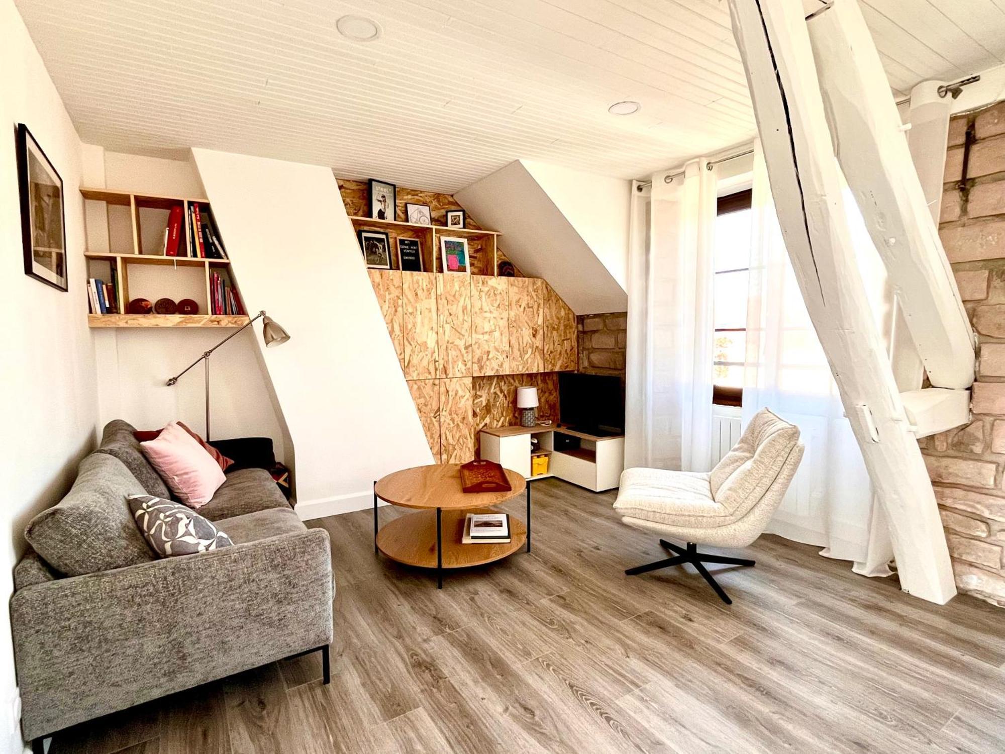 Apartment En Plein Centre Milly-la-Foret